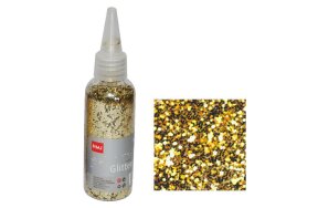 GLITTER ΝΙΦΑΔΕΣ ΧΡΥΣΟ ΜΠΟΥΚΑΛΙ 30gr